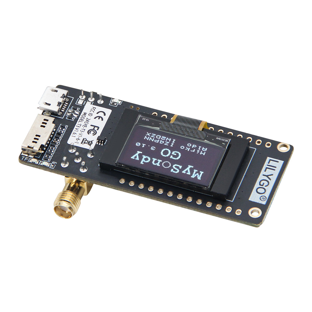 LILYGO ®   Carte de développem - Oled Display Module avis et prix