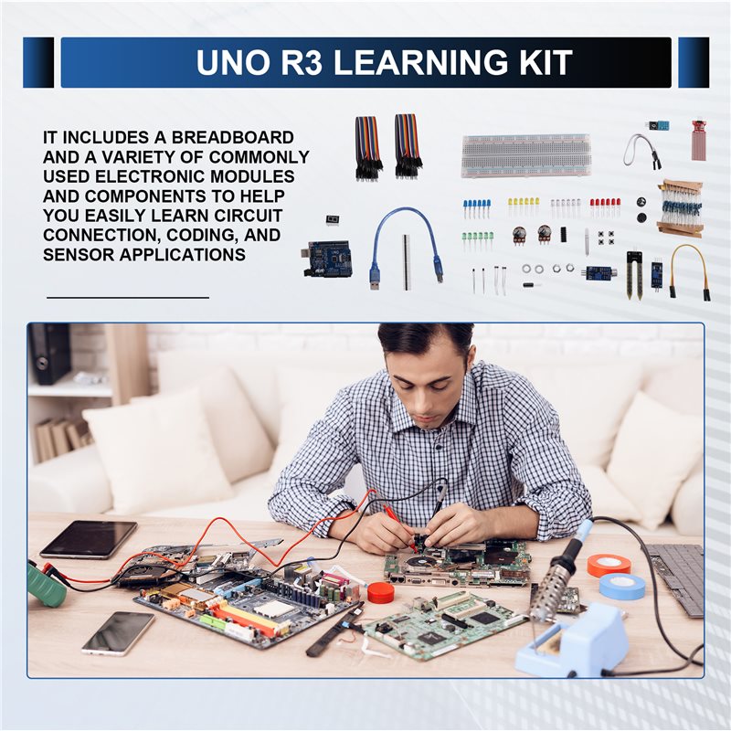 Kit de démarrage B24B pour Ard - Arduino Uno Starter Kit avis et prix