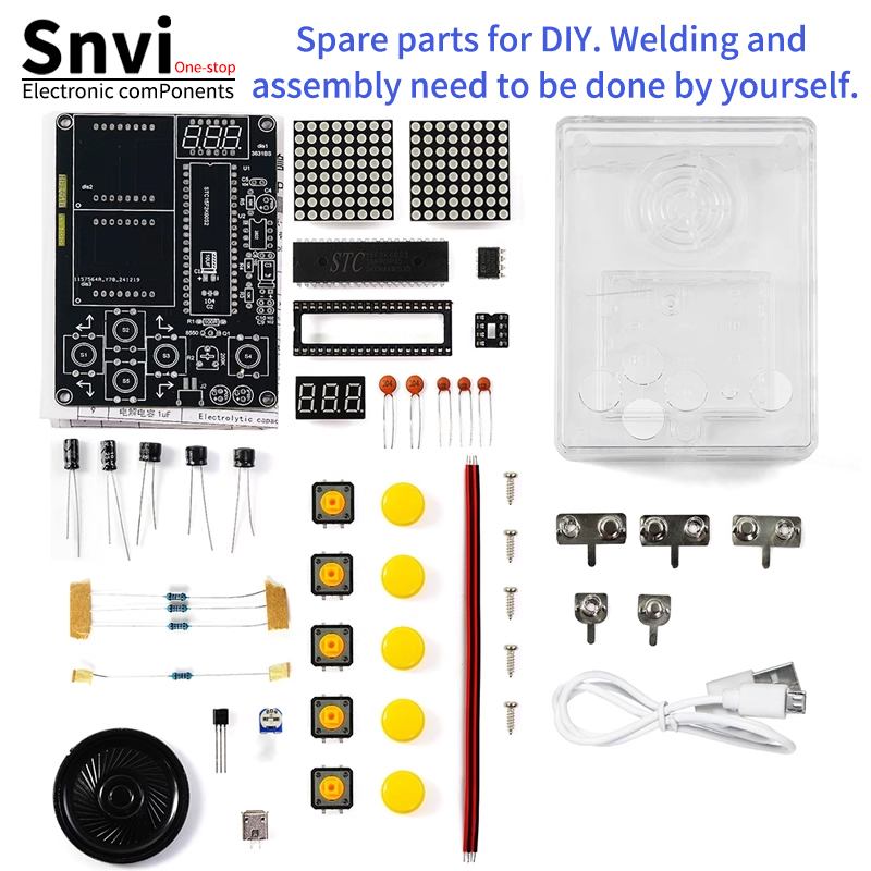 Kit de console de jeu pixel DI - Diy Box Electronics Mall avis et prix