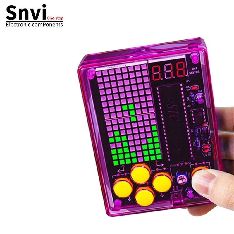 Kit de console de jeu pixel DI - Diy Box Electronics Mall avis et prix