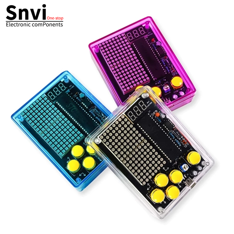 Kit de console de jeu pixel DI - Diy Box Electronics Mall avis et prix