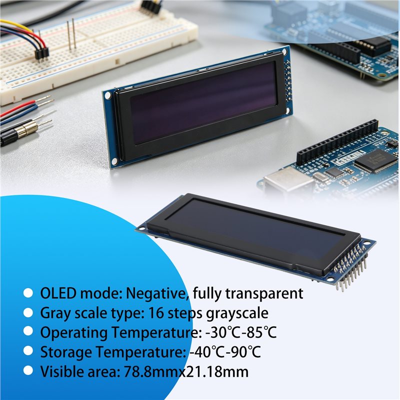 Écran OLED de 3.12 pouces, 256 - Oled Display Module avis et prix