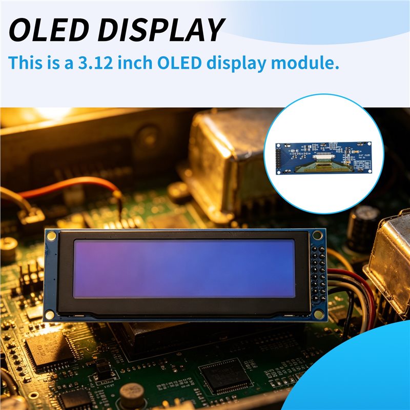 Écran OLED de 3.12 pouces, 256 - Oled Display Module avis et prix