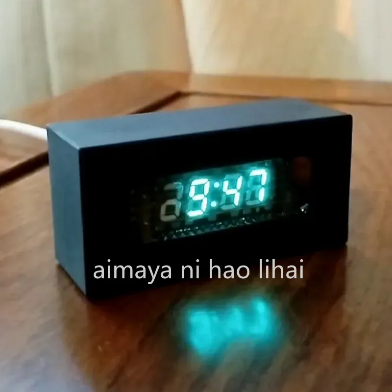 Horloge VFD IV-18 à écran tran - Diy Electronics Youtube avis et prix