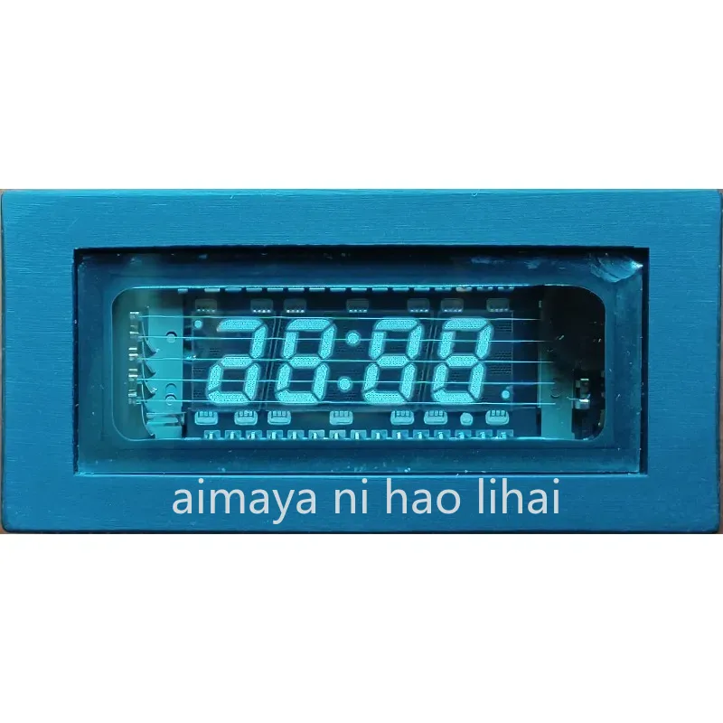 Horloge VFD IV-18 à écran tran - Diy Electronics Youtube avis et prix