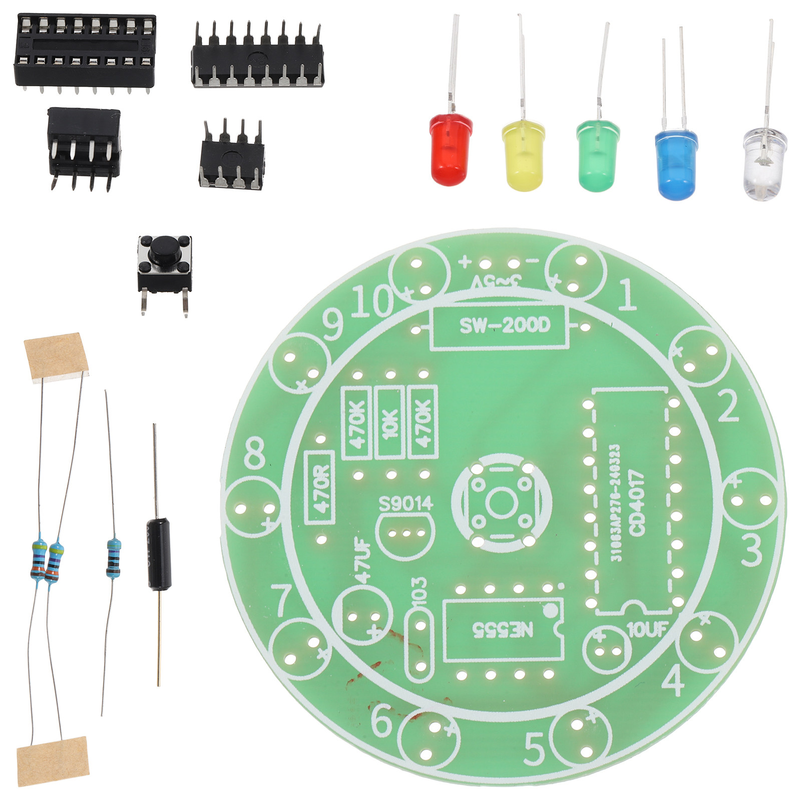 Kit de soudure électronique DI - Diy Electronics Kits For Adults avis et prix
