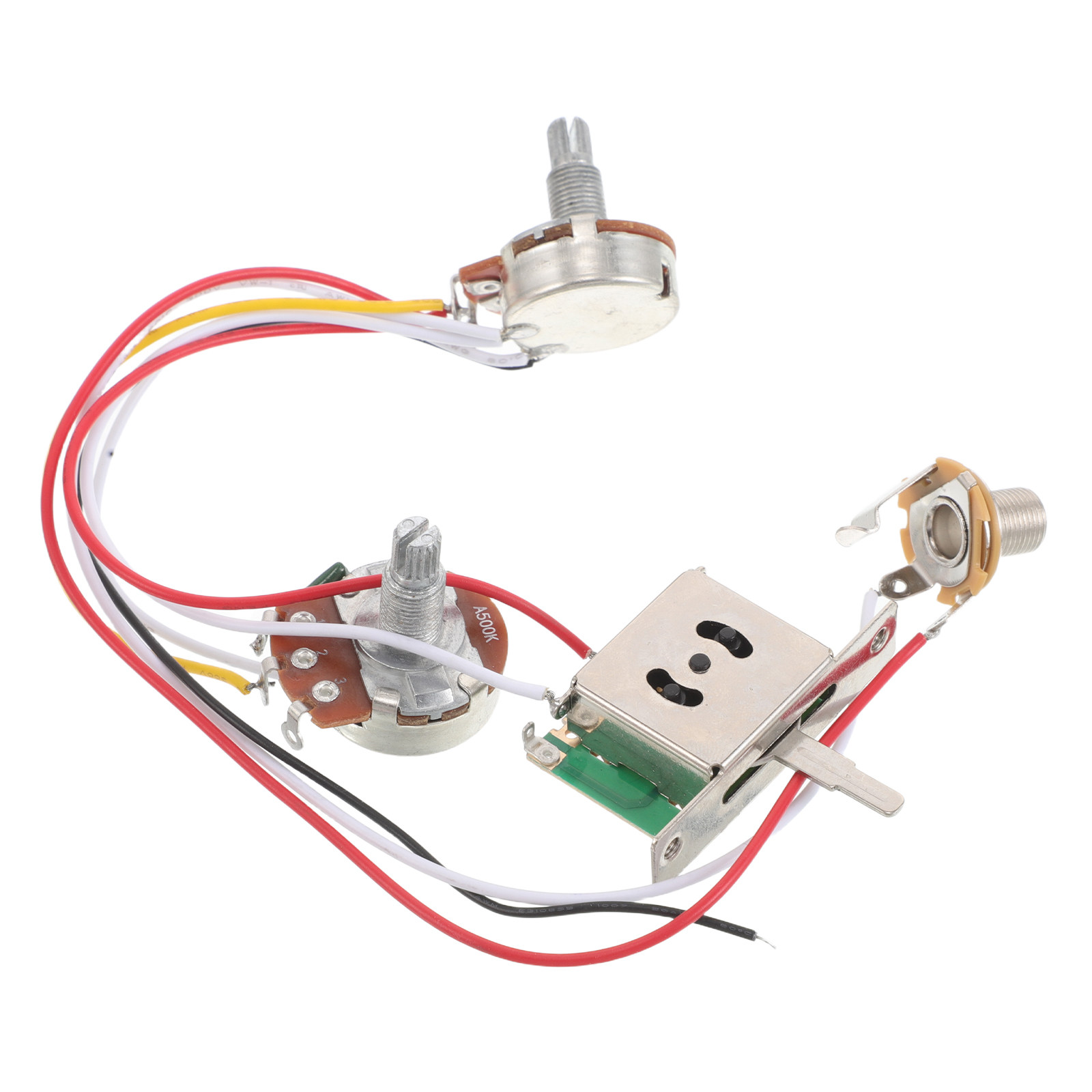 Kit de câblage pour guitare él - Diy Guitar Electronics Kit avis et prix
