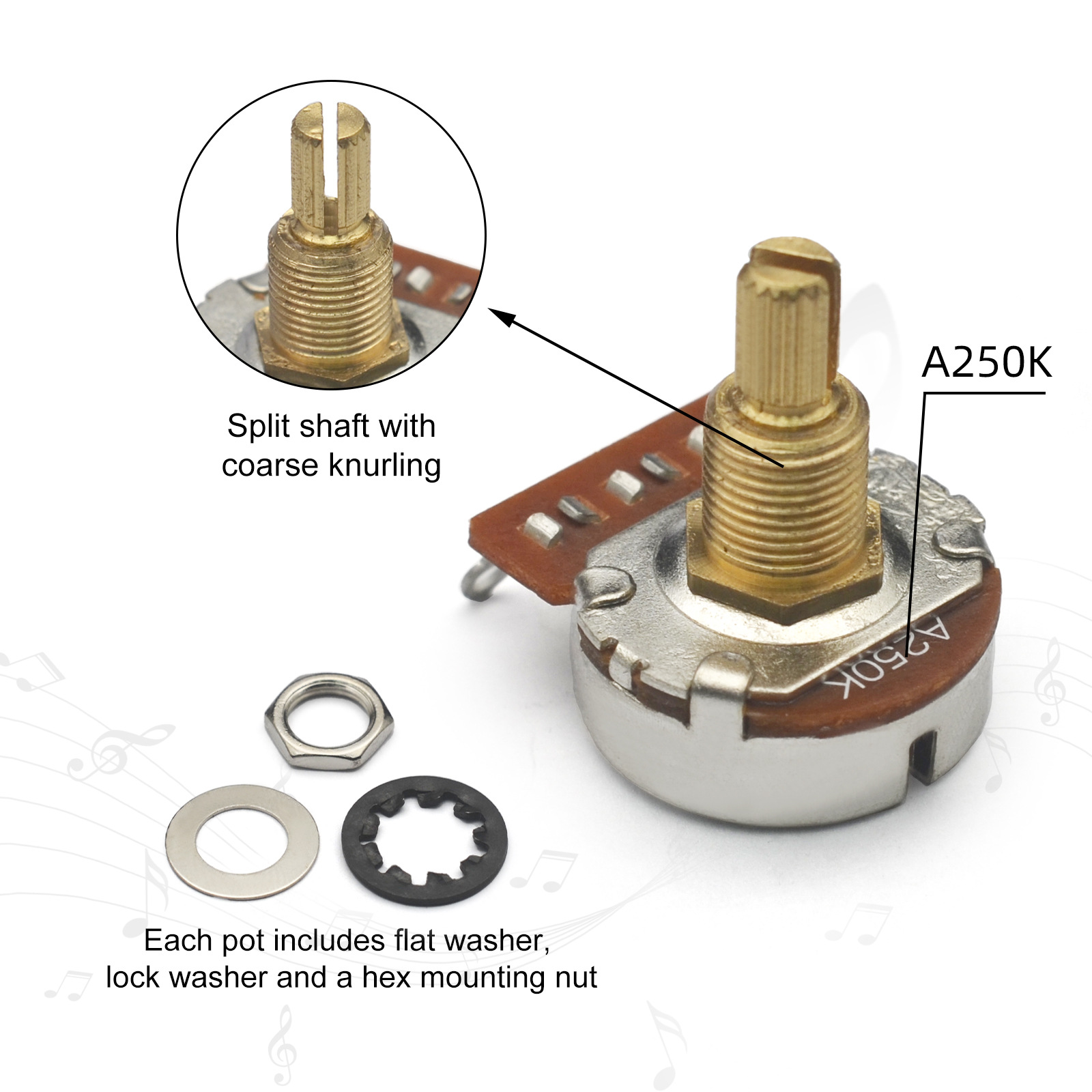 Kit d'électronique DIY pour ba - Diy Guitar Electronics Kit avis et prix