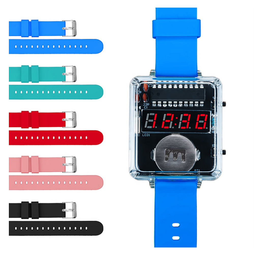 Kit de montre électronique à m - Diy Electronics Youtube avis et prix