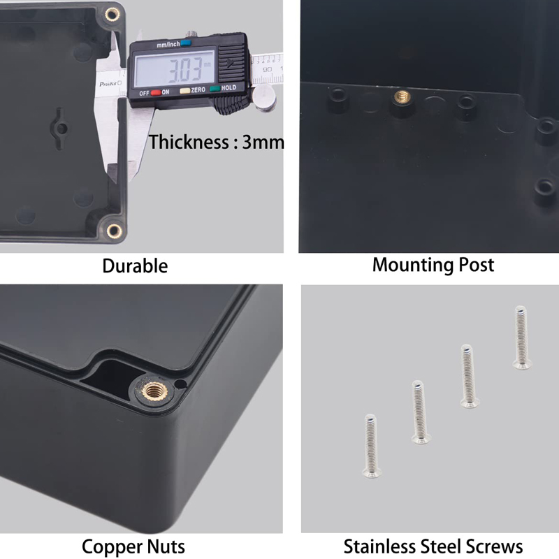 ShuBox-Boîtes de projet électr - Diy Projects With Electronics avis et prix