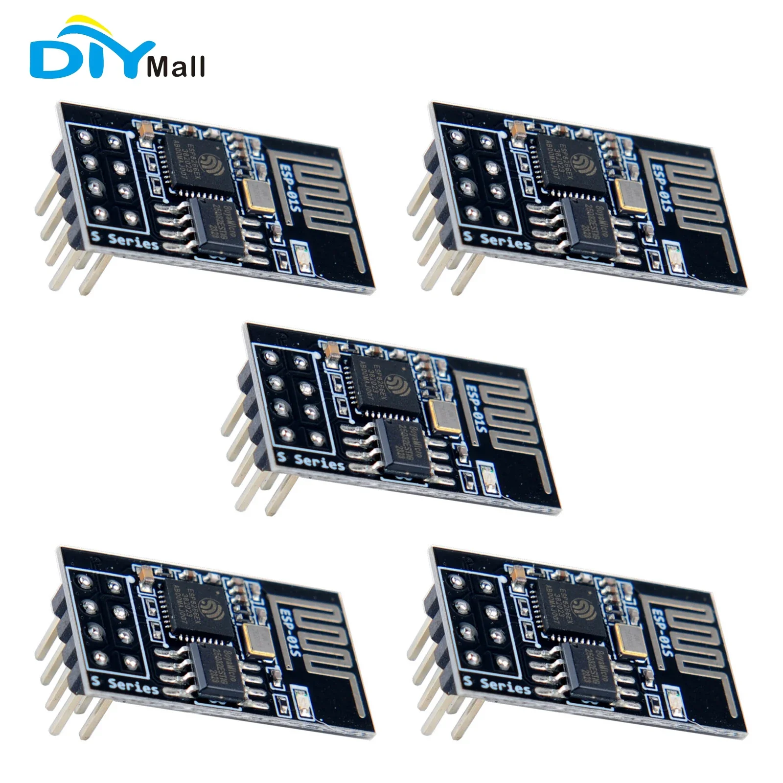 Module WiFi ESP-01S ESP8266, 4 - Diy Projects With Electronics avis et prix