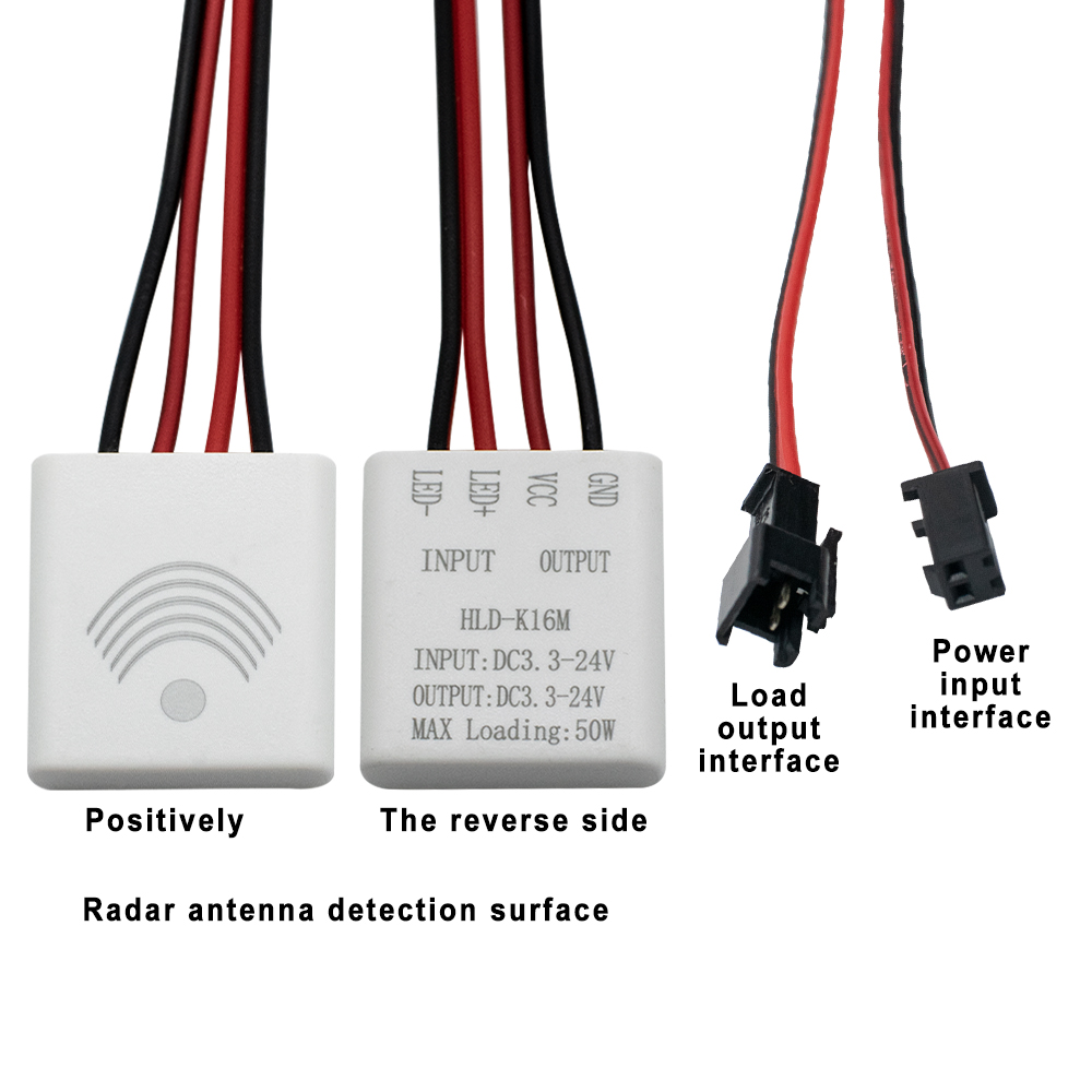 5,8 GHz LED micro-ondes radar  - Diy Rc Electronics avis et prix