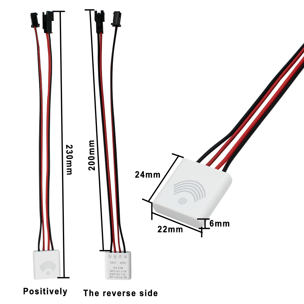 5,8 GHz LED micro-ondes radar  - Diy Rc Electronics avis et prix