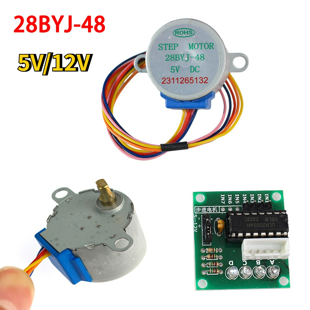 Kit de moteur pas à pas 28BYJ- - Arduino Diy Electronics avis et prix