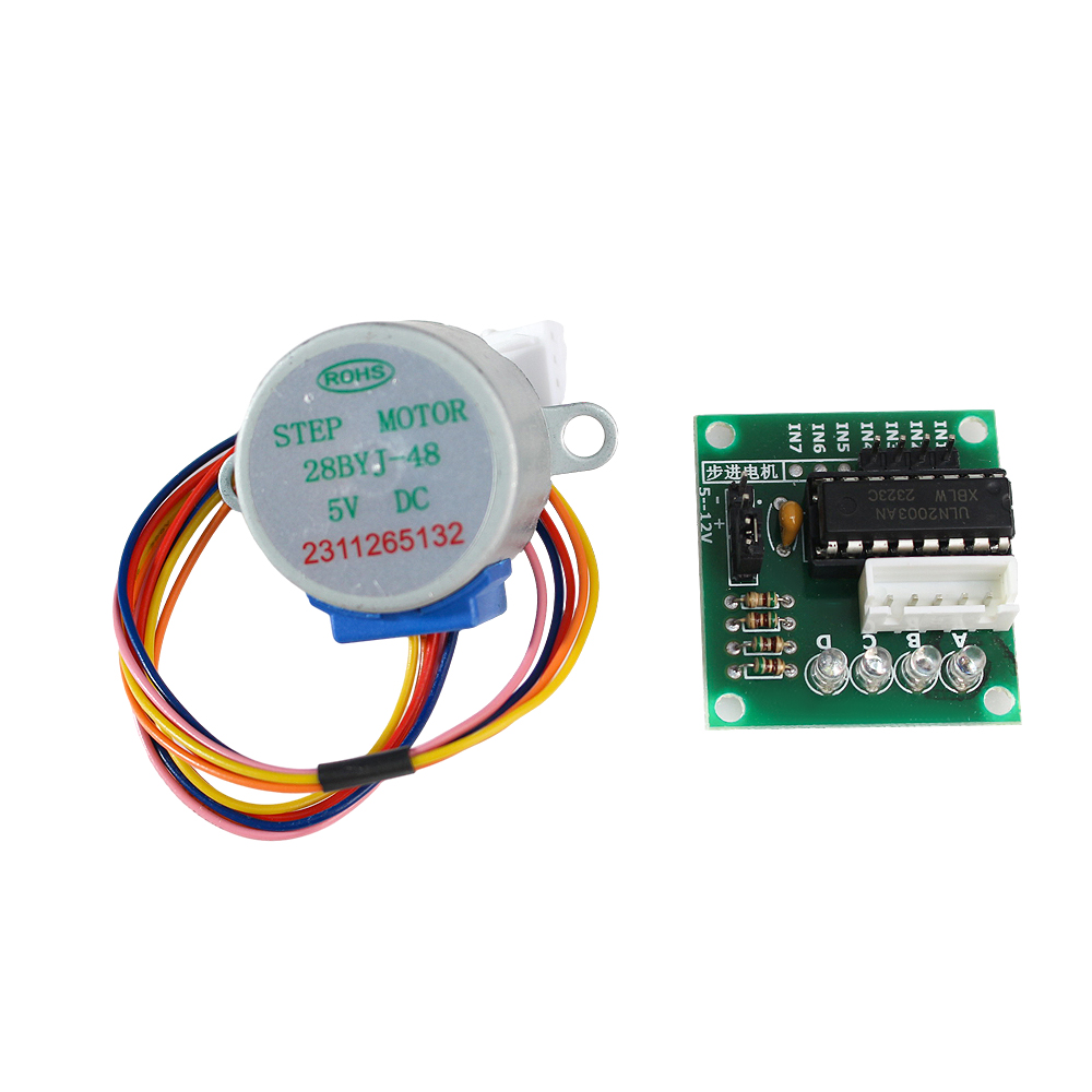 Kit de moteur pas à pas 28BYJ- - Arduino Diy Electronics avis et prix